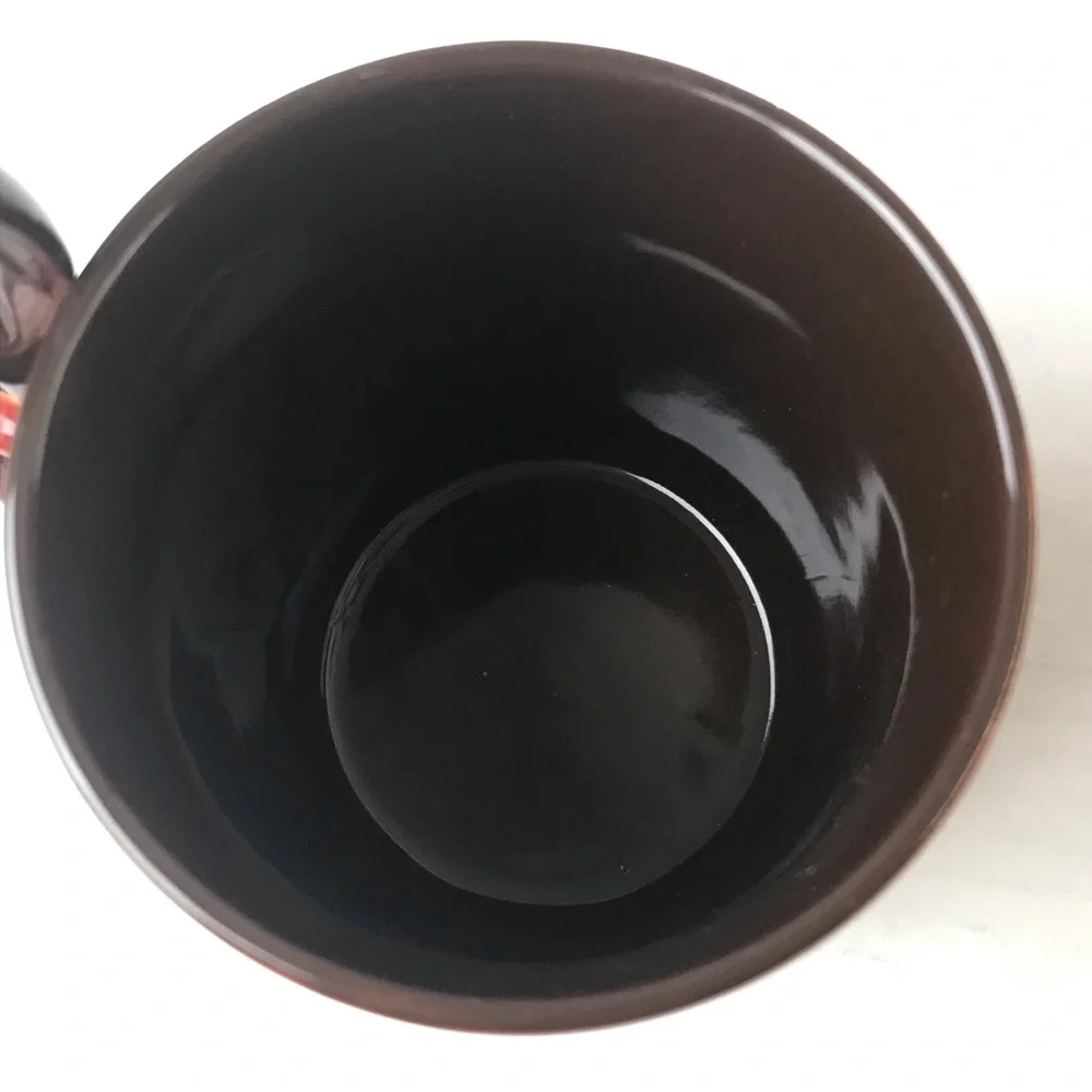 NWOT - A Polka Dot Coffee Tea Mug with Spoon in Handle - Pick One